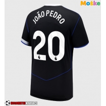 Moške Nogometnih dresov Chelsea Joao Pedro #20 Tretji 2025-26 Kratki rokavi